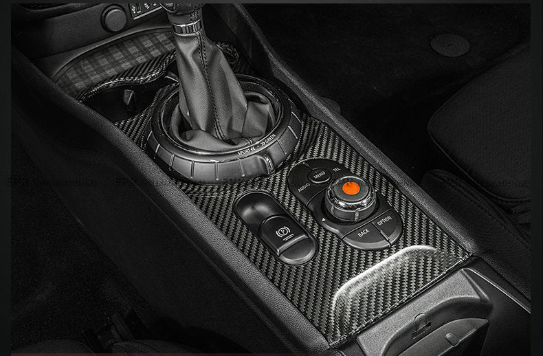 Mini 2013 onwards F54 Mini Clubman Center console trim