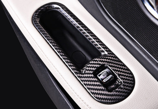 2013 onwards F54 F60 Mini Clubman Country Window switch trim 4Pcs (2 hole for folding mirror)