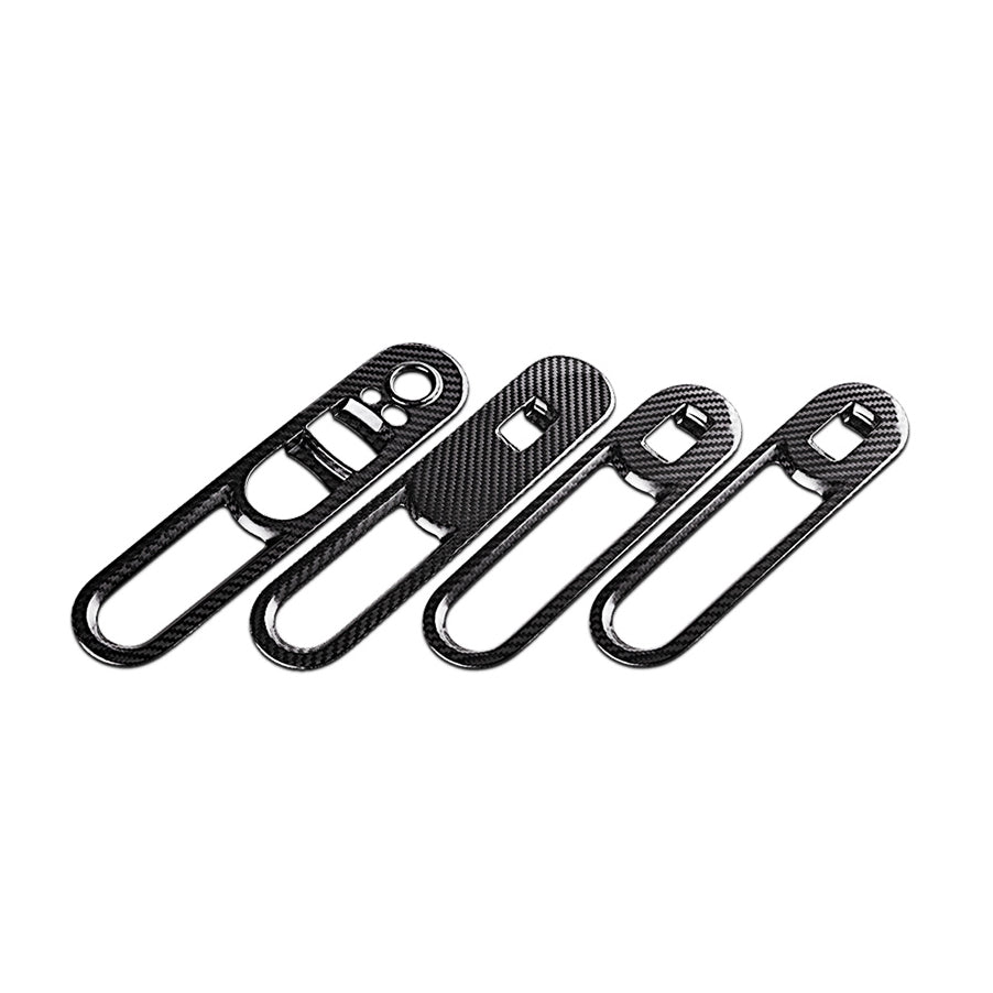 2013 onwards F54 F60 Mini Clubman Country Window switch trim 4Pcs (2 hole for folding mirror)
