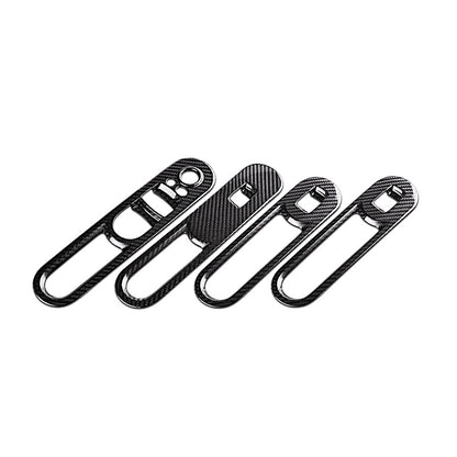 2013 onwards F54 F60 Mini Clubman Country Window switch trim 4Pcs (2 hole for folding mirror)