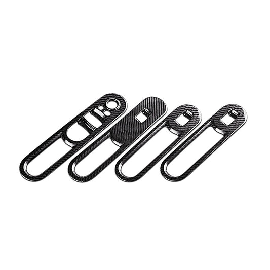 2013 onwards F54 F60 Mini Clubman Country Window switch trim 4Pcs (2 hole for folding mirror)