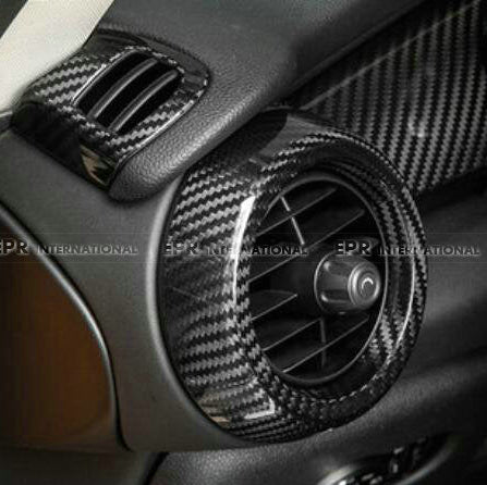 Mini 2013 onwards F55 F56 F57 Cooper Air vents trim 6Pcs