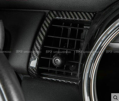 Mini 2013 onwards F55 F56 F57 Cooper Air vents trim 6Pcs