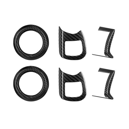 Mini 2013 onwards F55 F56 F57 Cooper Air vents trim 6Pcs