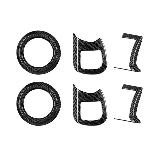 Mini 2013 onwards F55 F56 F57 Cooper Air vents trim 6Pcs