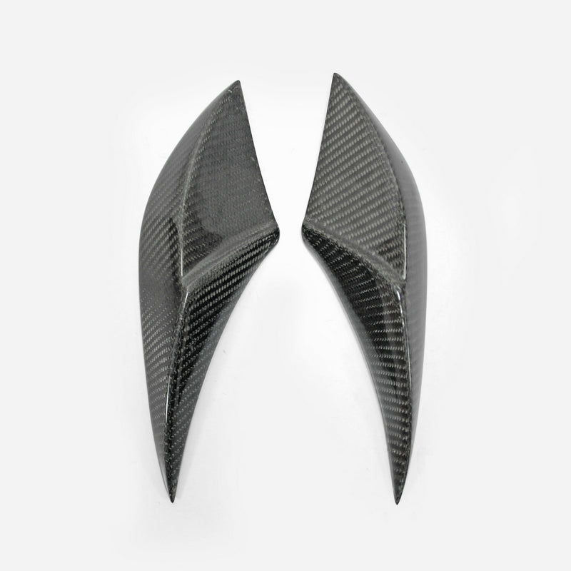 Mini F56 Cooper S TP Style Wide Body Front bumper canard (S Only)