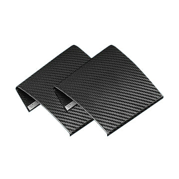 Mini 2013 onwards F55 F56 F57 Cooper Center Console bottom side panel 2Pcs