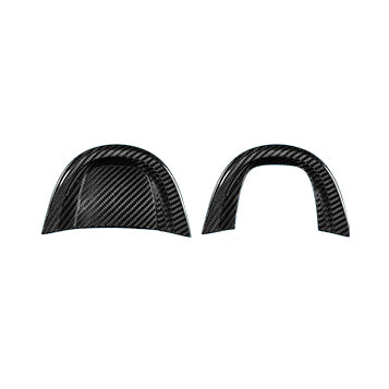Mini 2013 onwards F54 F55 F56 F57 F60 Cooper Read lights trim 2Pcs (With SOS botton)