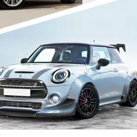 Mini F56 Mini Cooper S TP Style Wide Body Side skirt (S Only)