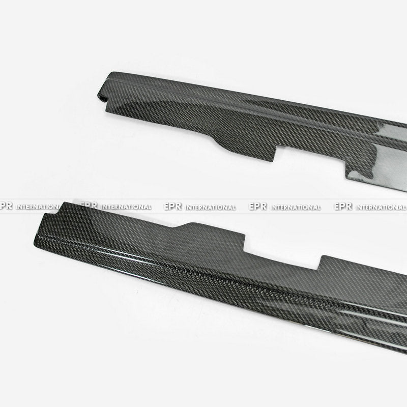 Mini F56 Cooper S TP Style Wide Body Side skirt underboard extension (S Only)