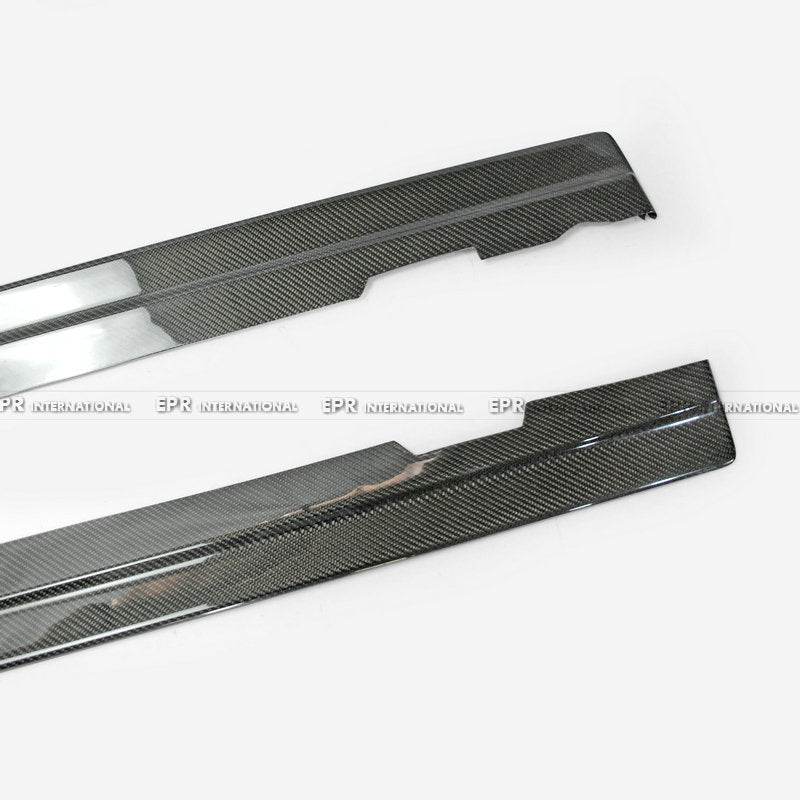 Mini F56 Cooper S TP Style Wide Body Side skirt underboard extension (S Only)