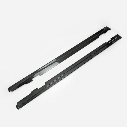 Mini F56 Cooper S TP Style Wide Body Side skirt underboard extension (S Only)