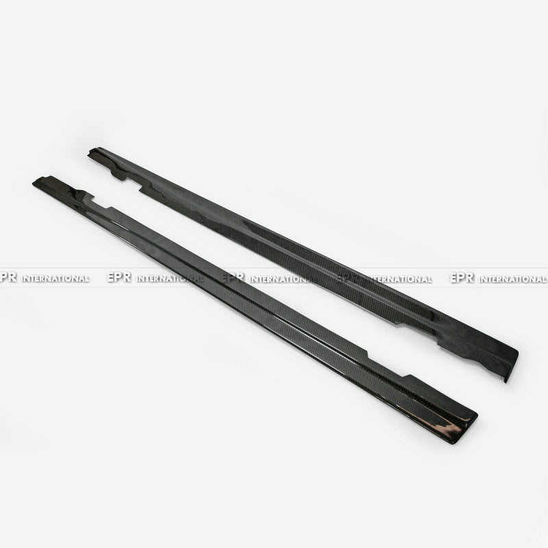 Mini F56 Cooper S TP Style Wide Body Side skirt underboard extension (S Only)