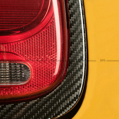Mini 2013 onwards F55 F56 F57 Cooper Rear light trim 2Pcs