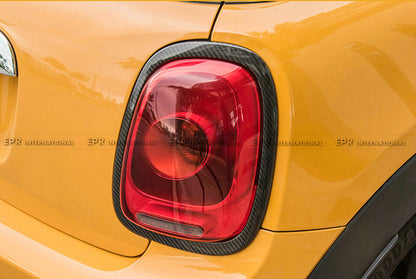 Mini 2013 onwards F55 F56 F57 Cooper Rear light trim 2Pcs