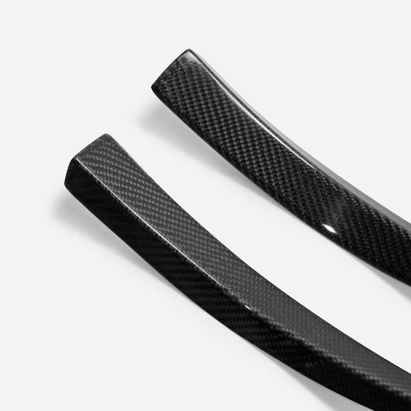 BMW F82 M4 V-Style Front Bumper Canard