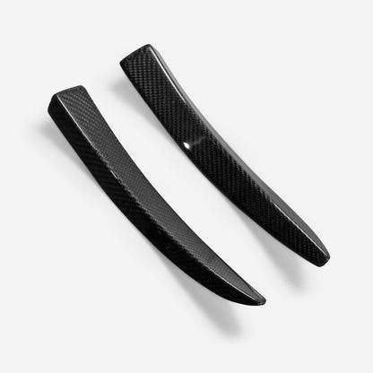 BMW F82 M4 V-Style Front Bumper Canard