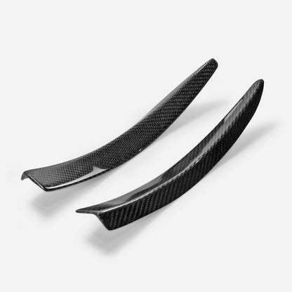 BMW F82 M4 V-Style Front Bumper Canard