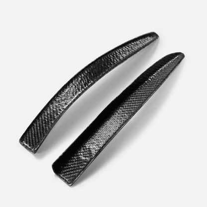 BMW F82 M4 V-Style Front Bumper Canard