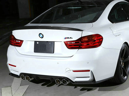 BMW M4 F82 F83 3D Style Rear Diffuser