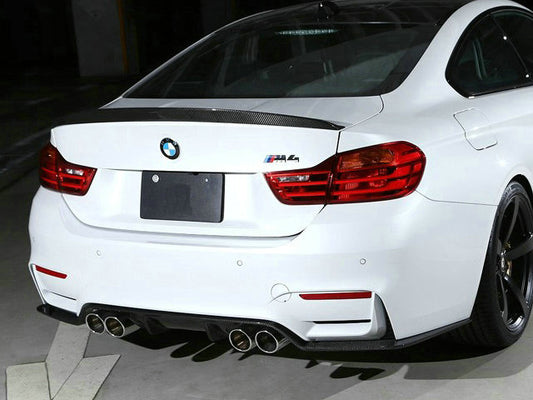 BMW M4 F82 F83 3D Style Rear Diffuser