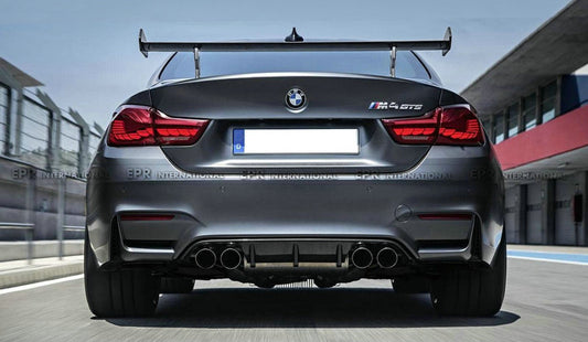 BMW 12-17 F82 M4 Coupe Real GTS Style Rear Spoiler
