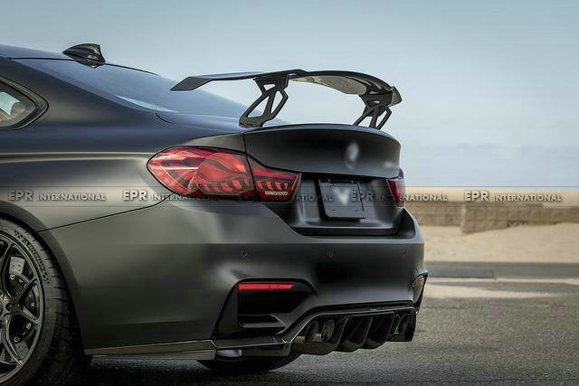 BMW 14-17 F80 M3 F82 M4 VOR Style Rear GT Spoiler