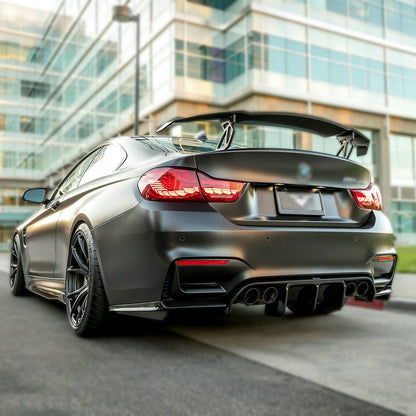 BMW 14-17 F80 M3 F82 M4 VOR Style Rear GT Spoiler