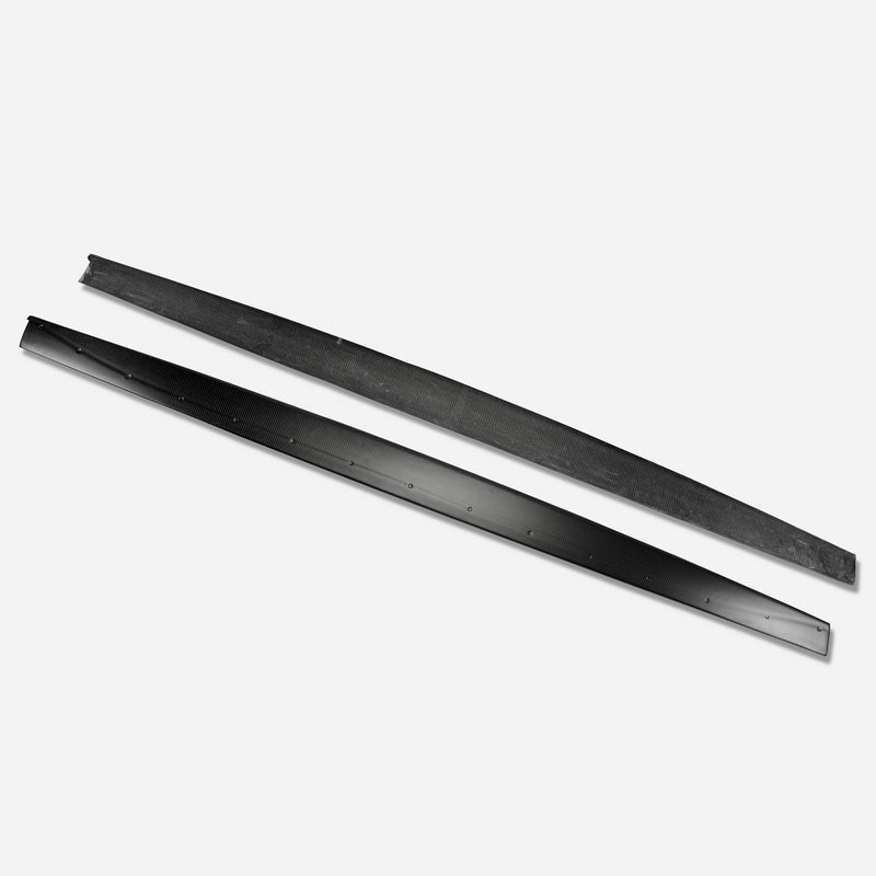 BMW F82 F83 M4 Side Skirt Extension
