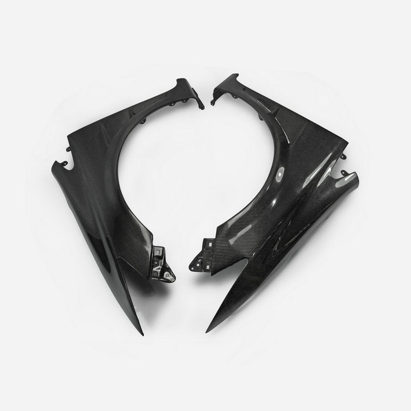 Honda 9th Generation Civic 2012-2014 FB2 FB4 FB6 JS Style Vented Wider Front Fender +20mm