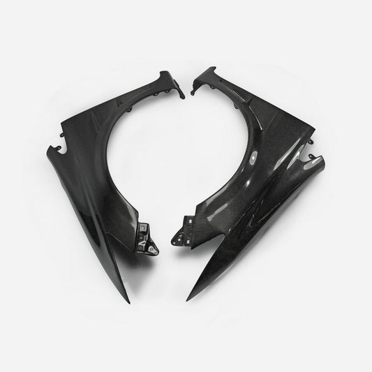 Honda 9th Generation Civic 2012-2014 FB2 FB4 FB6 JS Style Vented Wider Front Fender +20mm