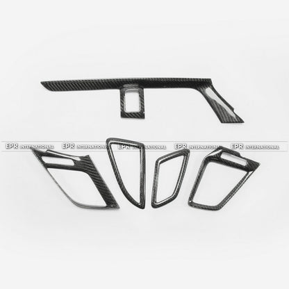 Honda Civic 10th FC 16-18 Air Condition Vents trim 5Pcs LHD