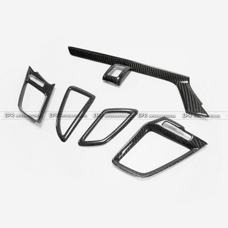 Honda Civic 10th FC 16-18 Air Condition Vents trim 5Pcs LHD