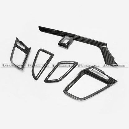 Honda Civic 10th FC 16-18 Air Condition Vents trim 5Pcs LHD