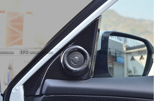 Honda Civic 10th FC 16-18  A-pillar speaker trim 2Pcs LHD
