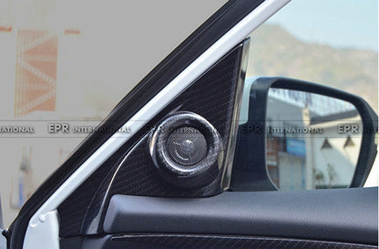 Honda Civic 10th FC 16-18  A-pillar speaker trim 2Pcs LHD