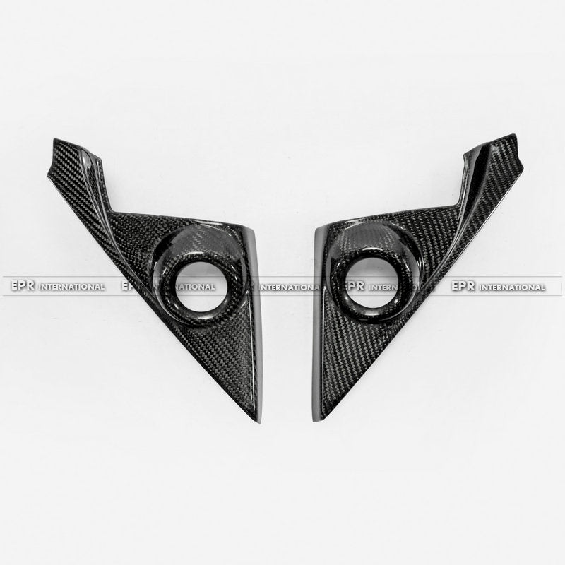 Honda Civic 10th FC 16-18  A-pillar speaker trim 2Pcs LHD