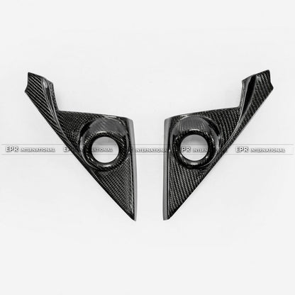 Honda Civic 10th FC 16-18  A-pillar speaker trim 2Pcs LHD