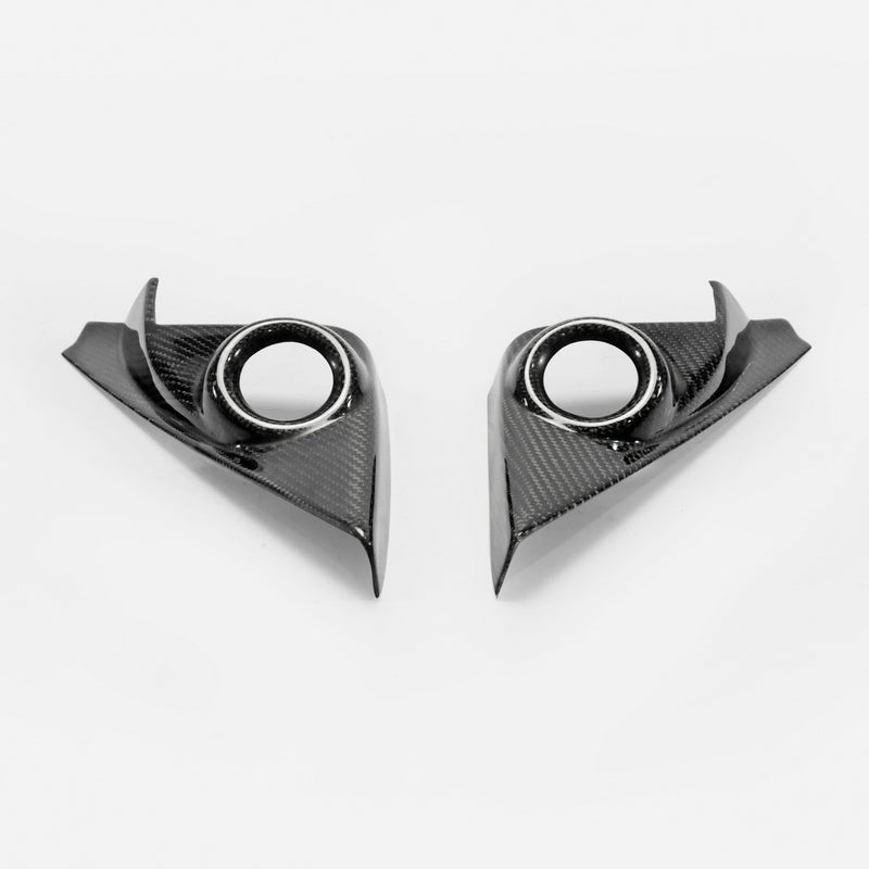 Honda Civic 10th FC 16-18  A-pillar speaker trim 2Pcs LHD