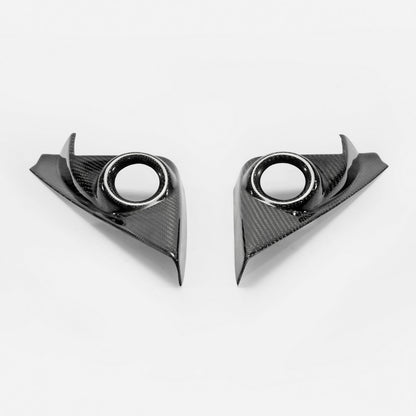 Honda Civic 10th FC 16-18  A-pillar speaker trim 2Pcs LHD