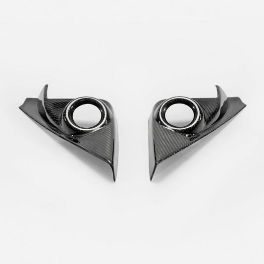 Honda Civic 10th FC 16-18  A-pillar speaker trim 2Pcs LHD