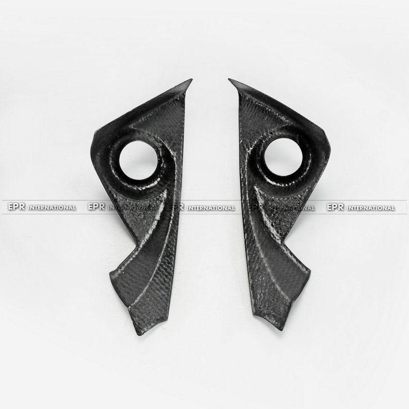 Honda Civic 10th FC 16-18  A-pillar speaker trim 2Pcs LHD
