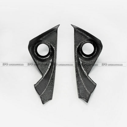 Honda Civic 10th FC 16-18  A-pillar speaker trim 2Pcs LHD