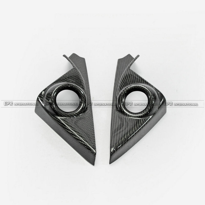 Honda Civic 10th FC 16-18  A-pillar speaker trim 2Pcs LHD