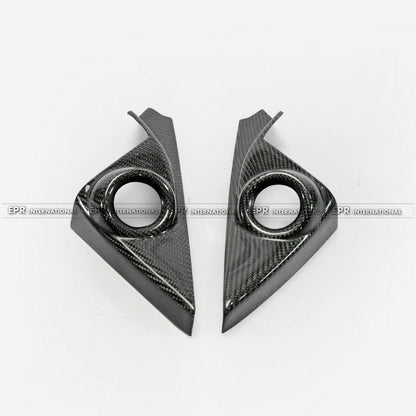 Honda Civic 10th FC 16-18  A-pillar speaker trim 2Pcs LHD