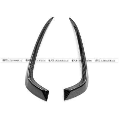Honda Civic 10th FC 16-18 CM-Style Front Bumper Canard
