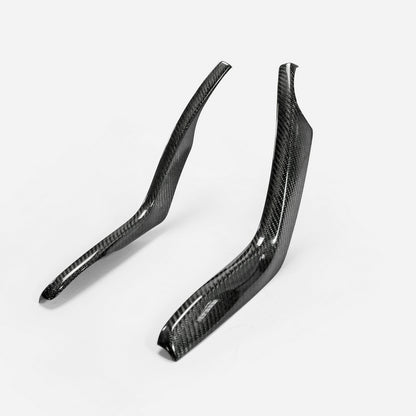 Honda Civic 10th FC 16-18 Center Console Side Panel 2Pcs LHD