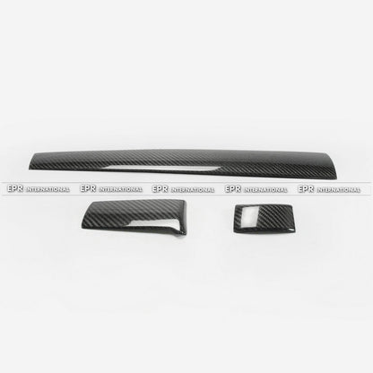 Honda Civic 10th FC 16-18 Dash trim 3Pcs LHD