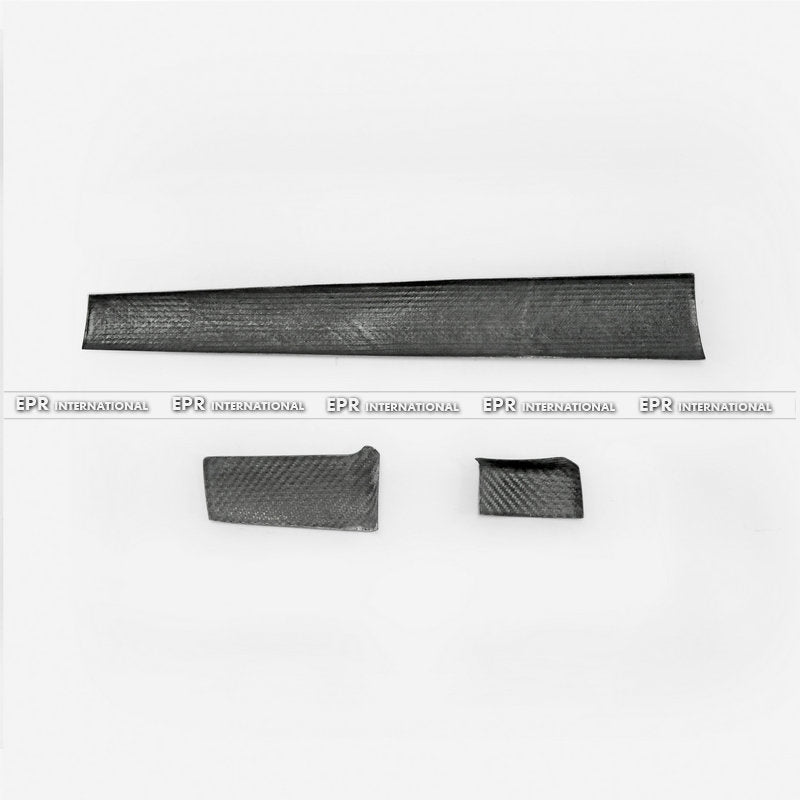 Honda Civic 10th FC 16-18 Dash trim 3Pcs LHD