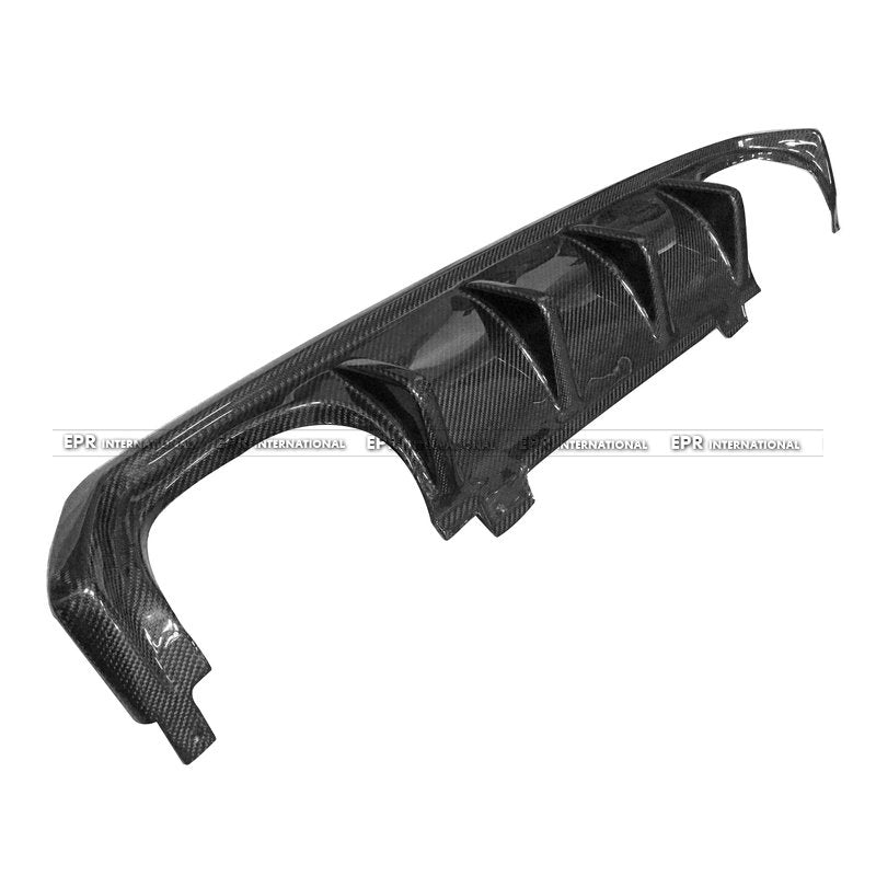 Honda Civic 10th FC 16-18 KS-Style Rear Diffuser
